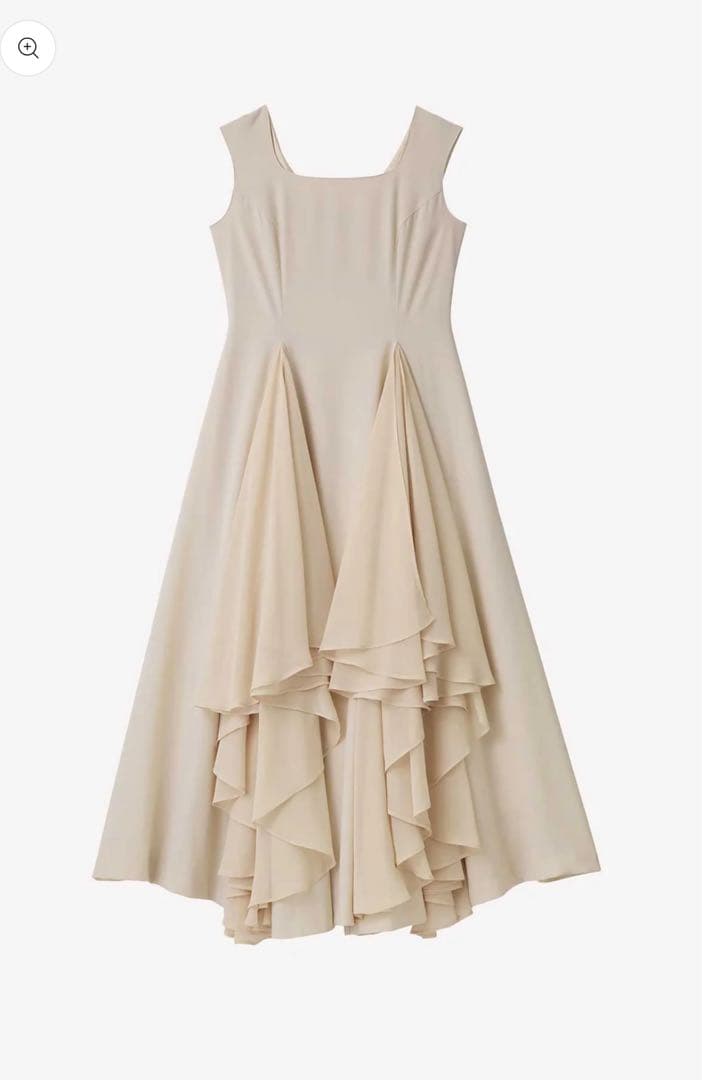 polaura poláura ポローラ　クラウドライクラグジュアリードレス