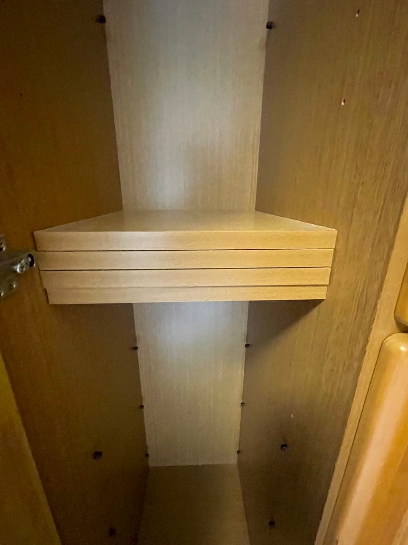 多目的木製カテドラシューズラック（ハイヒール用）新年 セール‼️