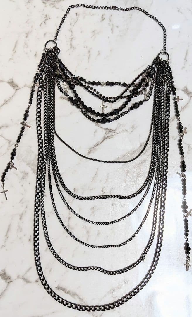 アクセサリー Japanese label CIVARIZE 6+ necklace