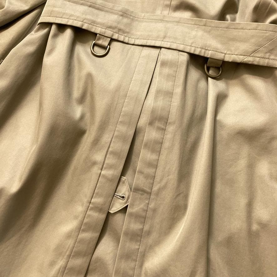 【希少】バーバリーズ ヴィンテージ トレンチコート ベルト付き ノバチェック裏地