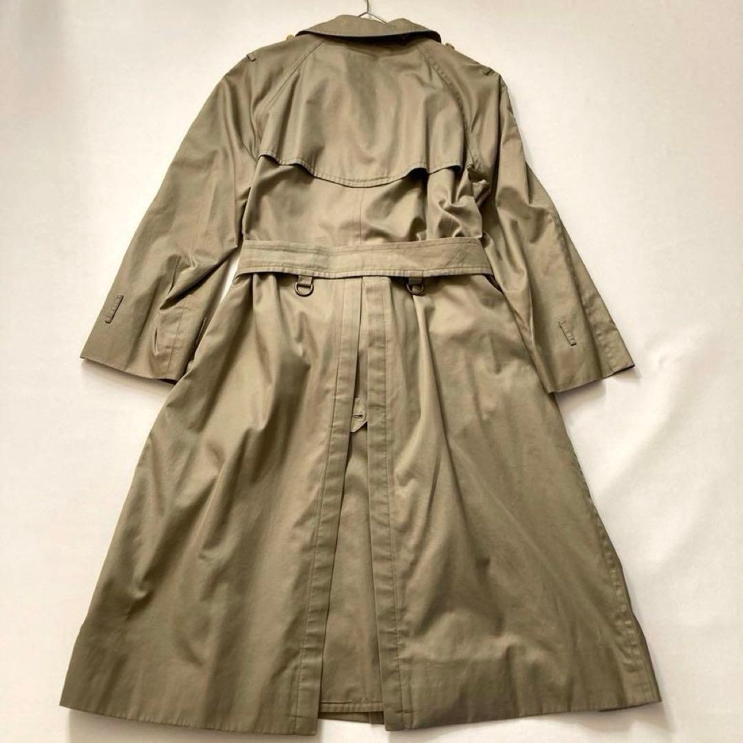 【希少】バーバリーズ ヴィンテージ トレンチコート ベルト付き ノバチェック裏地