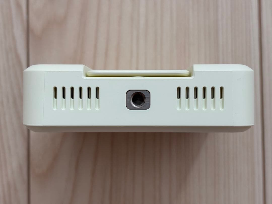 MOONMOON トトノエライト 光 目覚まし時計 アイボリー TTNL-01