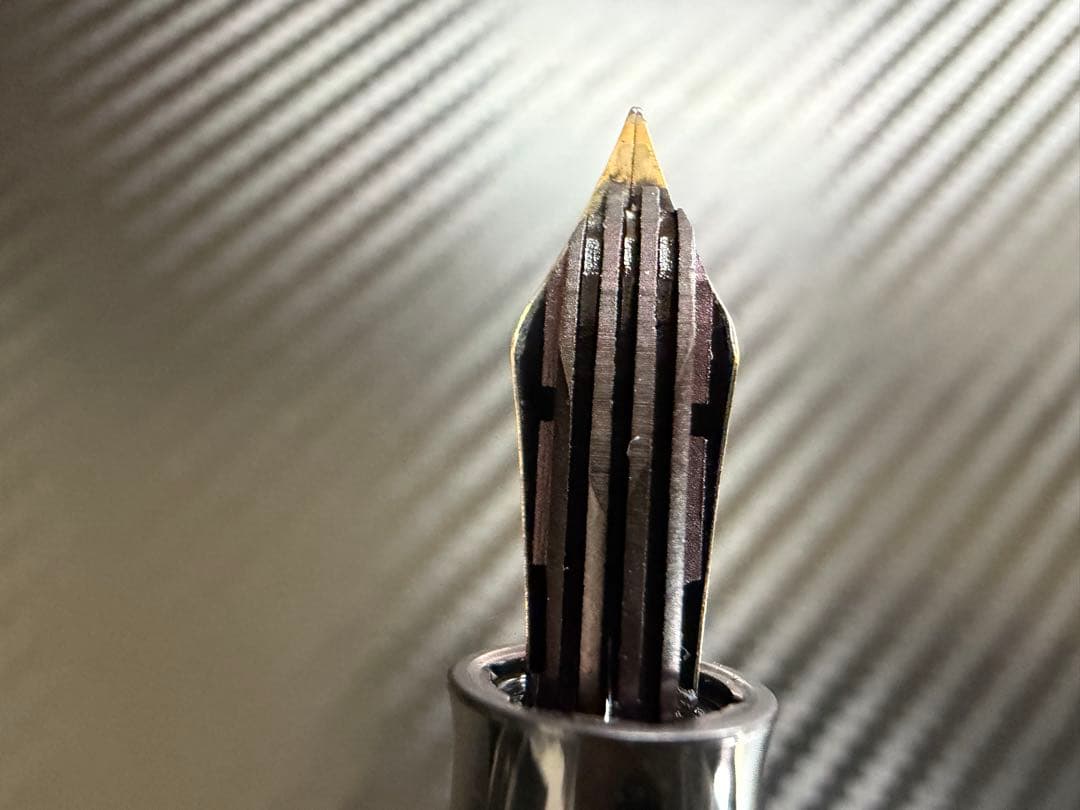 美品 ペリカン 400NN M&K ブラック EF 極細字 万年筆