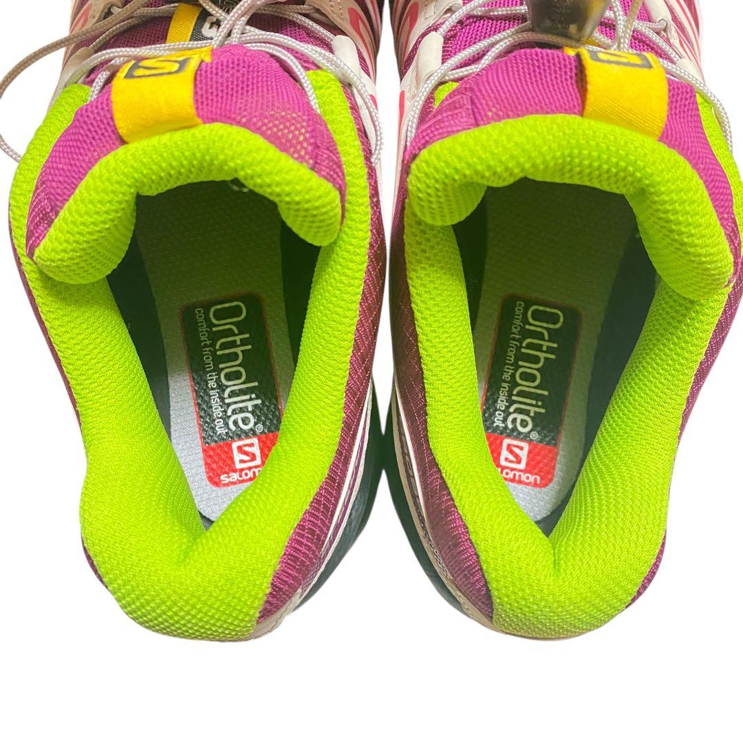 SALOMON サロモン　24cm Speedcross 3﻿ スニーカー 紫色