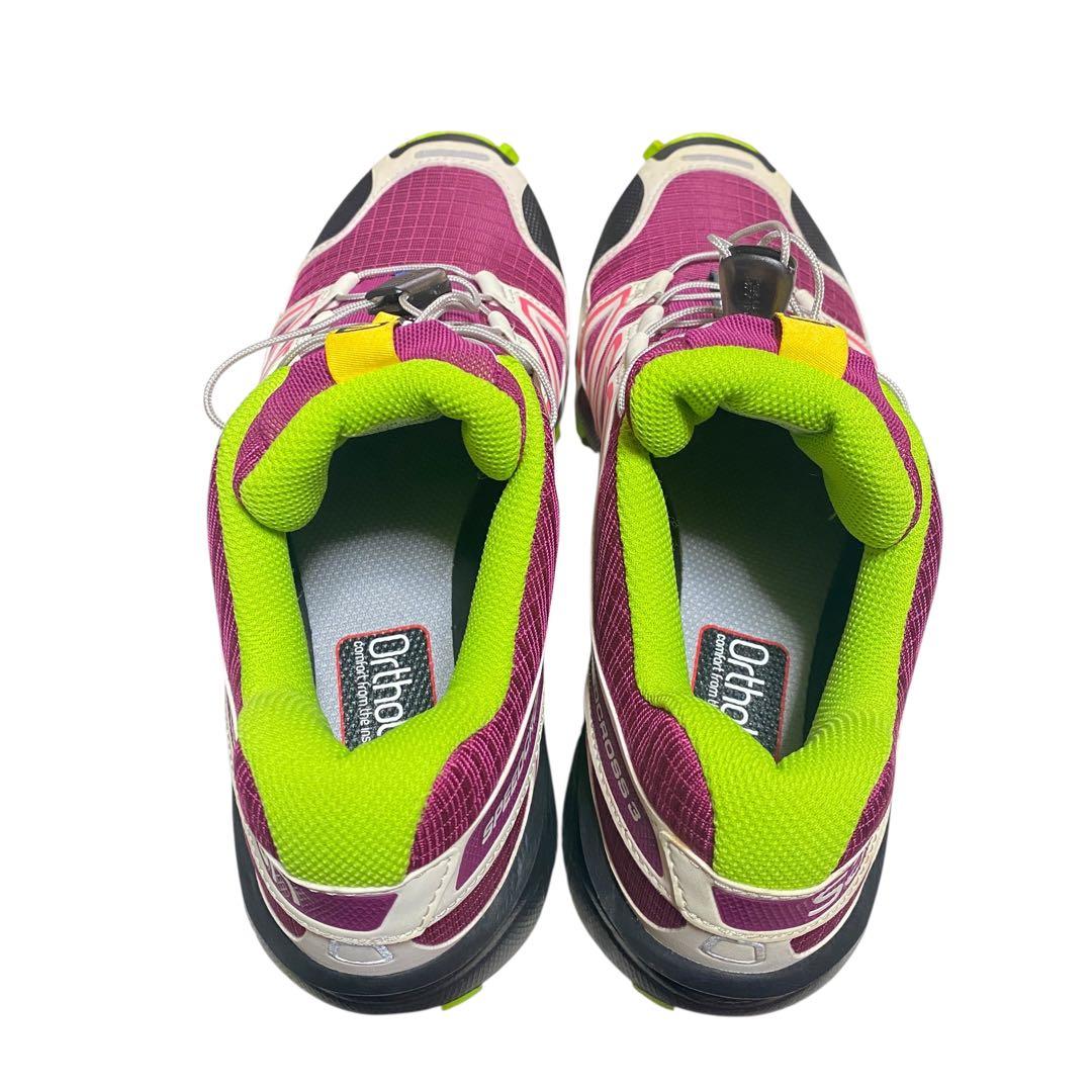 SALOMON サロモン　24cm Speedcross 3﻿ スニーカー 紫色