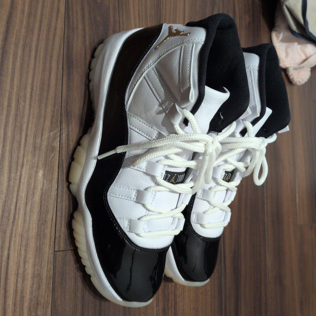 あやか　エアジョーダン11Gratitude