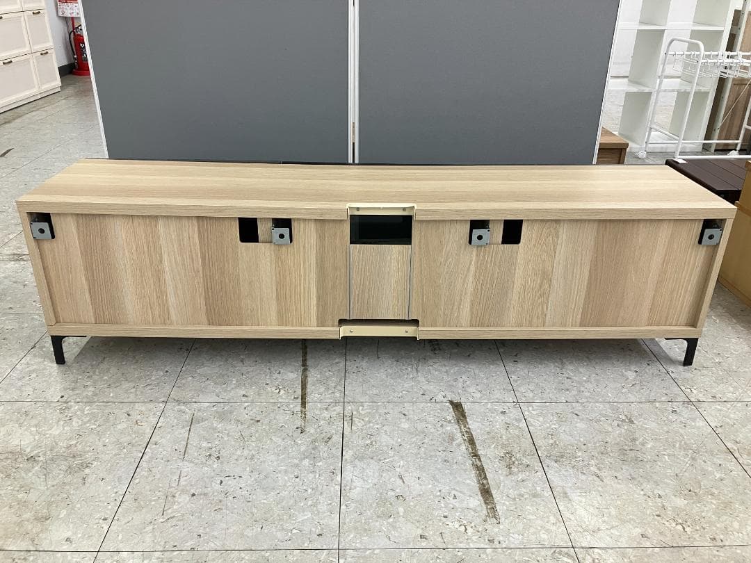 IKEA テレビボード BESTA KALLVIKEN グレー ベージュ