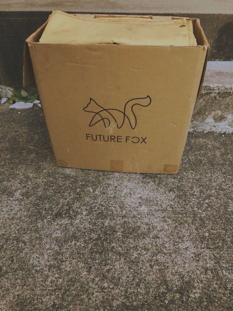 FUTURE FOX NAVAJO 焚き火台　シート　収納袋トングセット