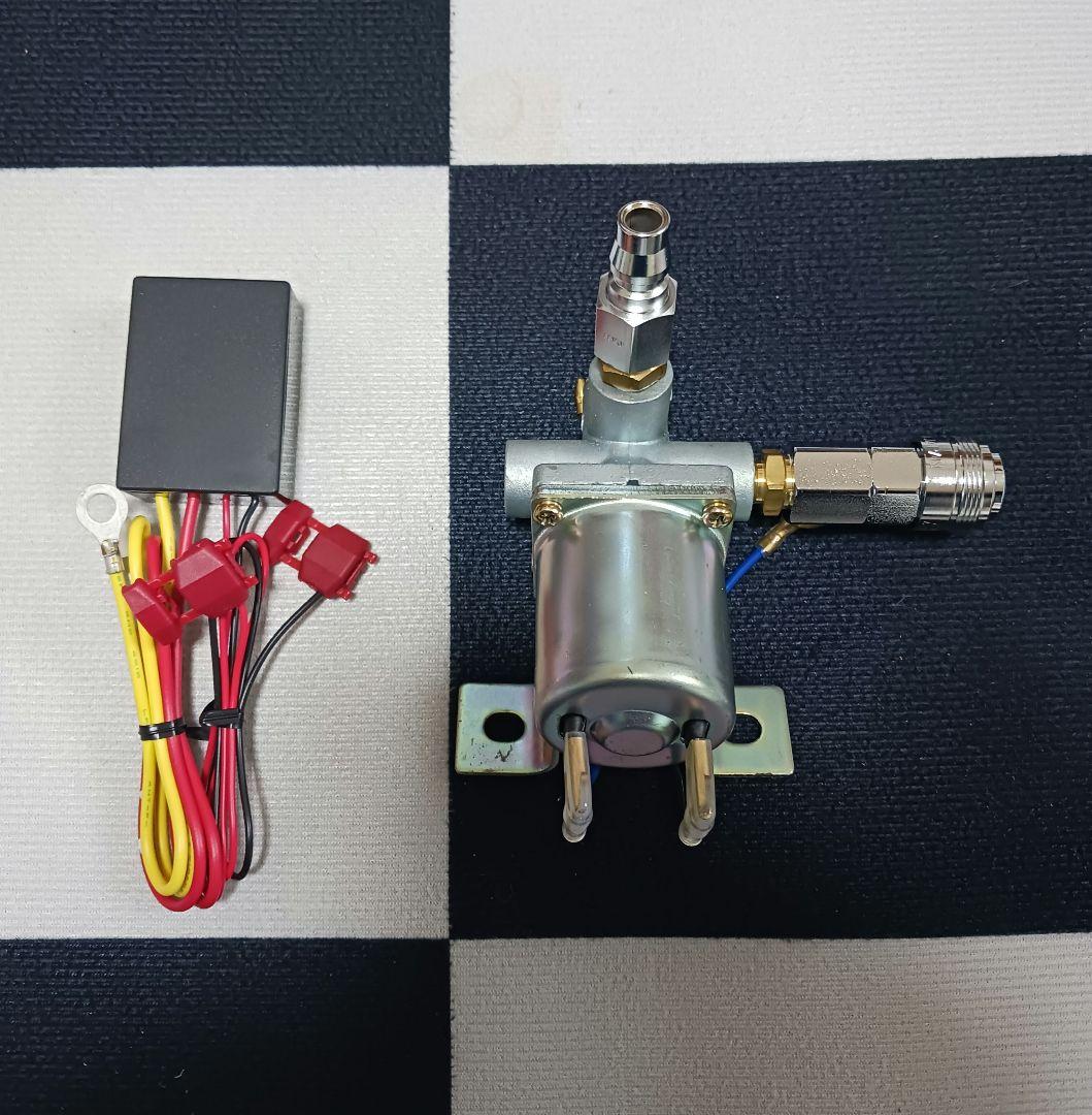 キッシューンバルブ　ワンタッチカプラー仕様