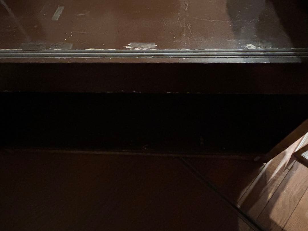 ヴィンテージ glass shelf