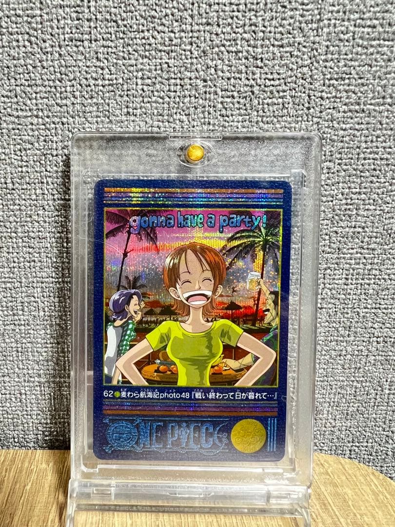 ワンピース　ビジュアルアドベンチャー　No.62 ナミ