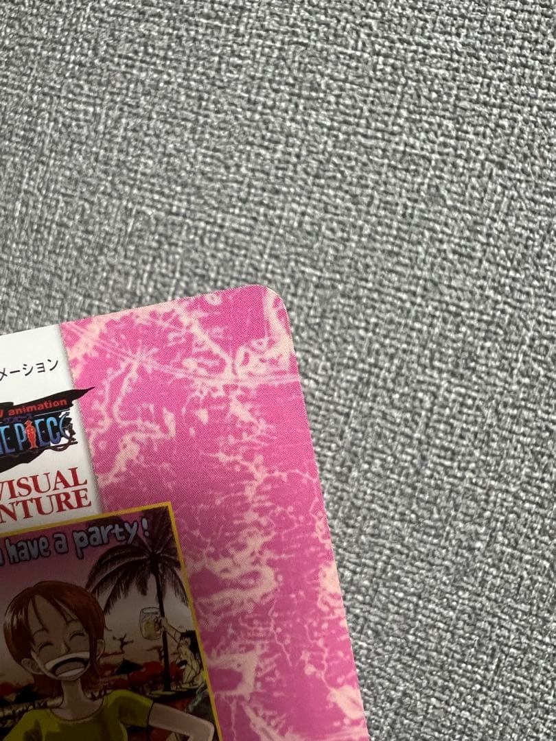 ワンピース　ビジュアルアドベンチャー　No.62 ナミ