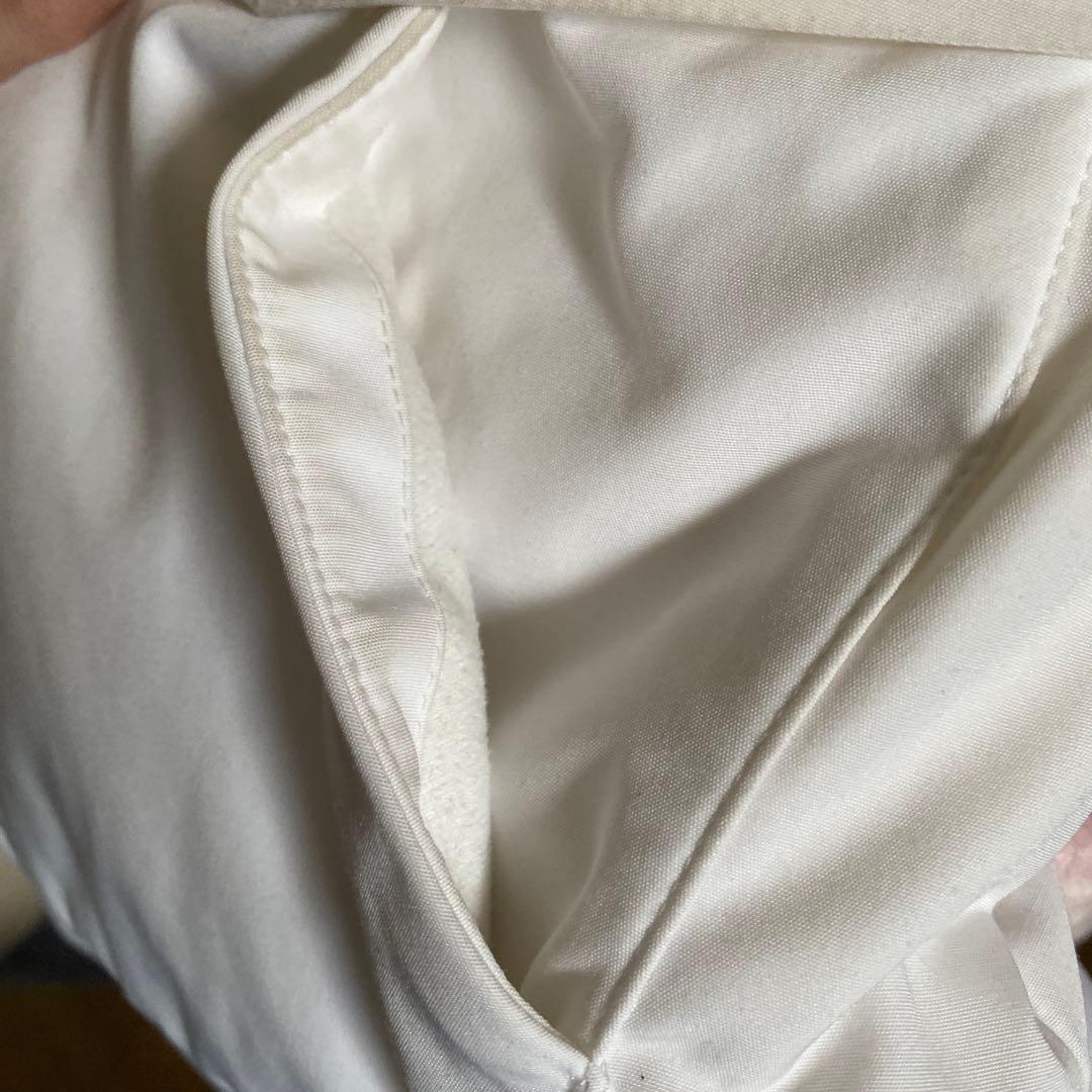 THE NORTH FACE ホワイト ダウンジャケット M お値下げ