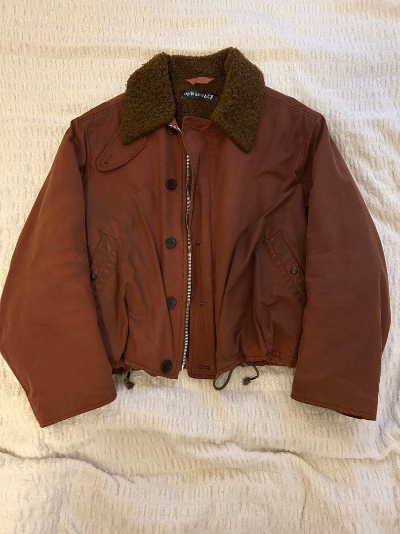 ジャケット・アウター GRIZZLY JACKET Oxblood Everwax 23AW 48