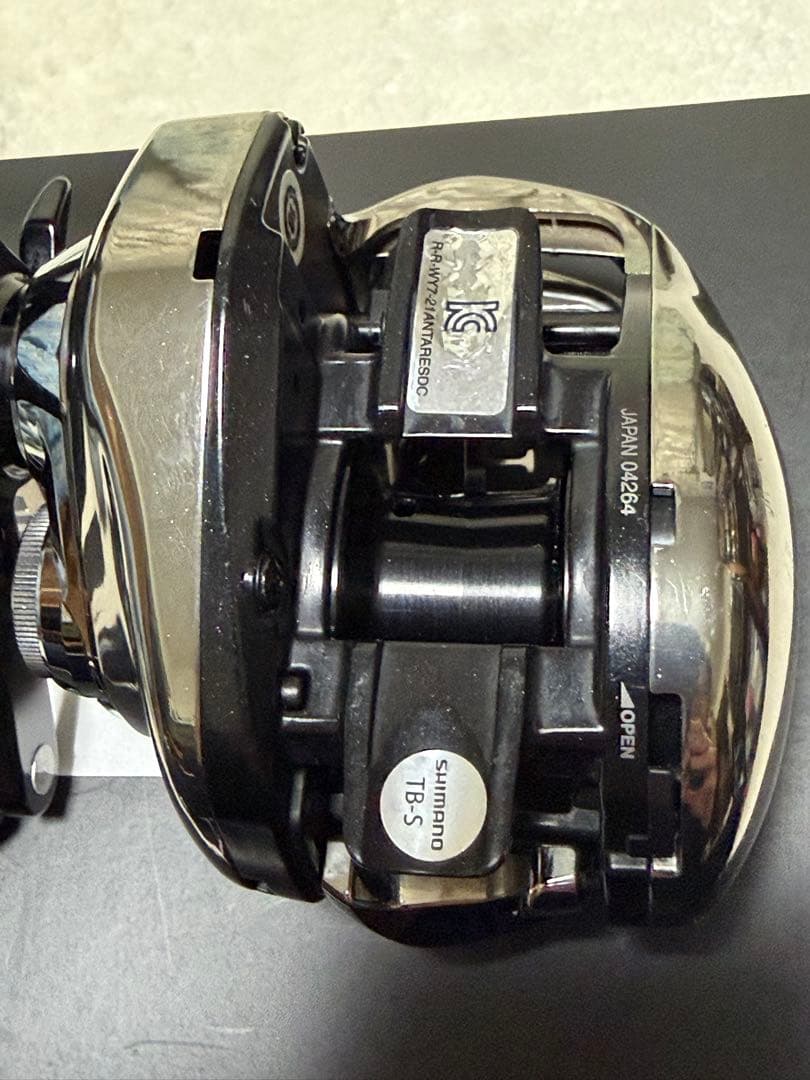 シマノ　21アンタレスDC XG 右ハンドル