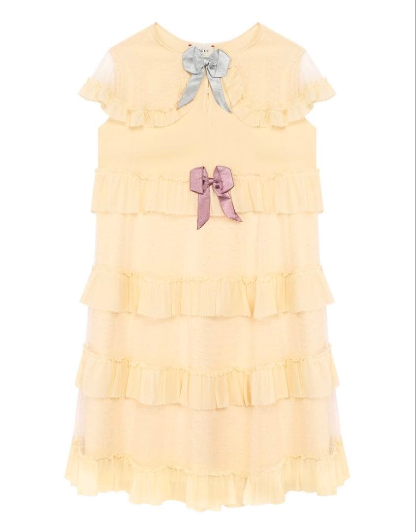 GUCCI ワンピース　フォーマルワンピース　キッズ　110 120 新品未使用