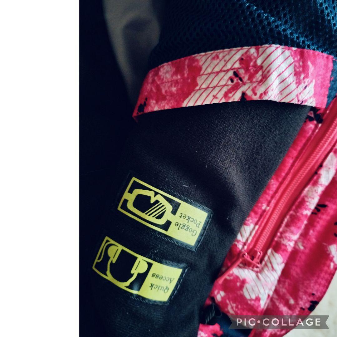 【美品】Phenix ジュニアスキーウェア 上下150　デモチーム　カモフラ総柄