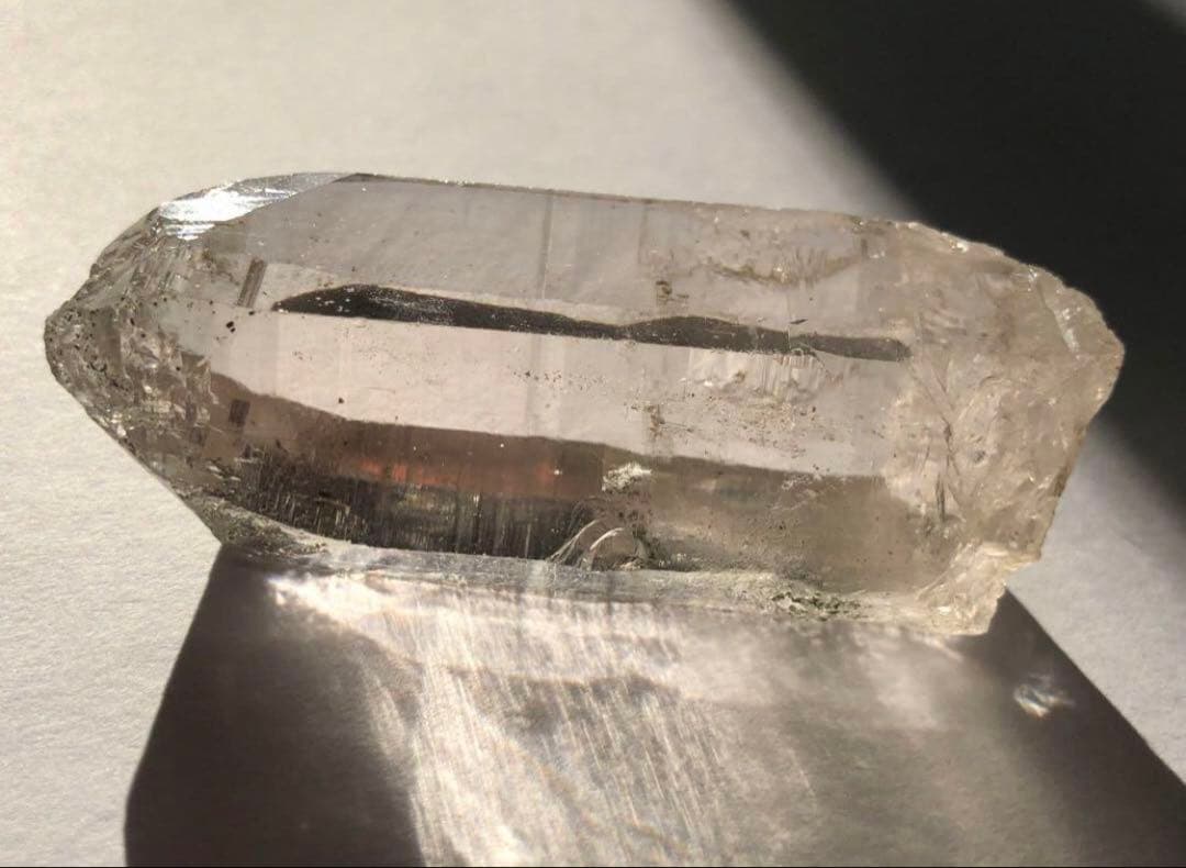 まる　2点　水晶