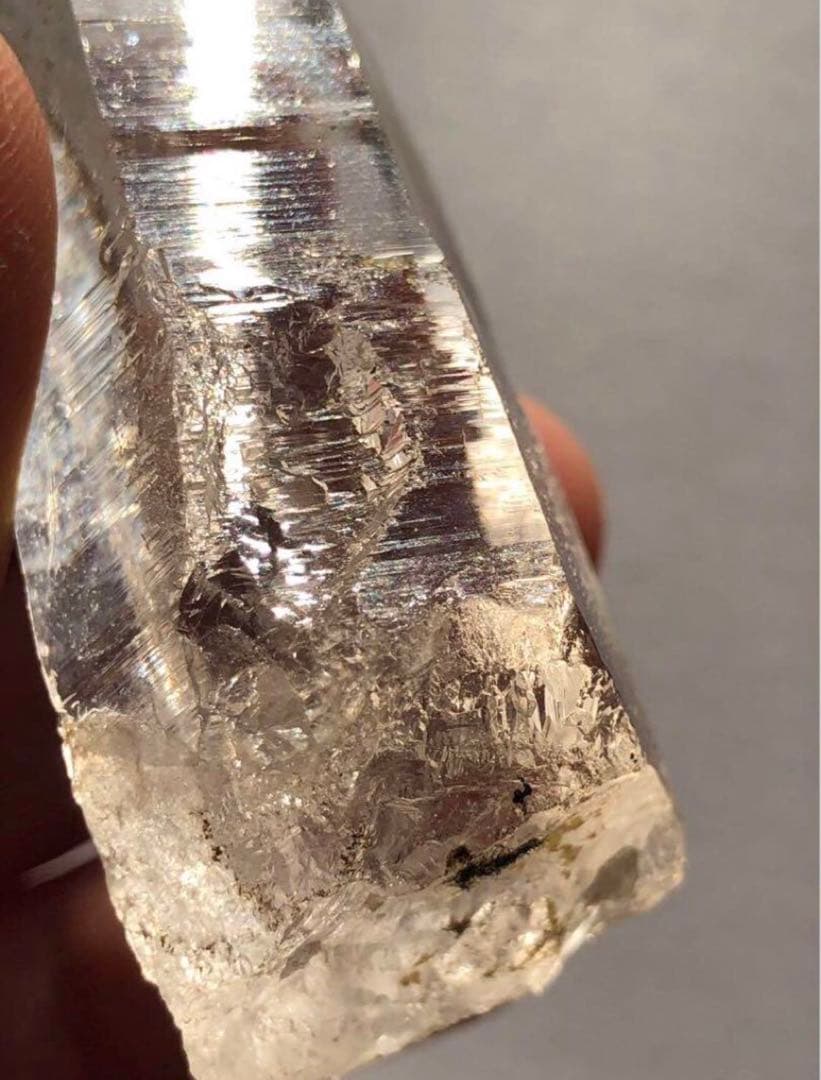 まる　2点　水晶