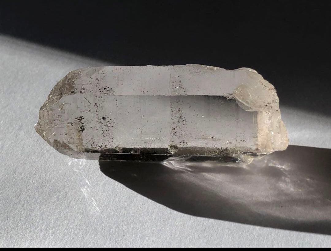 まる　2点　水晶