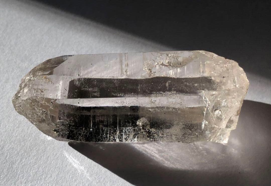 まる　2点　水晶