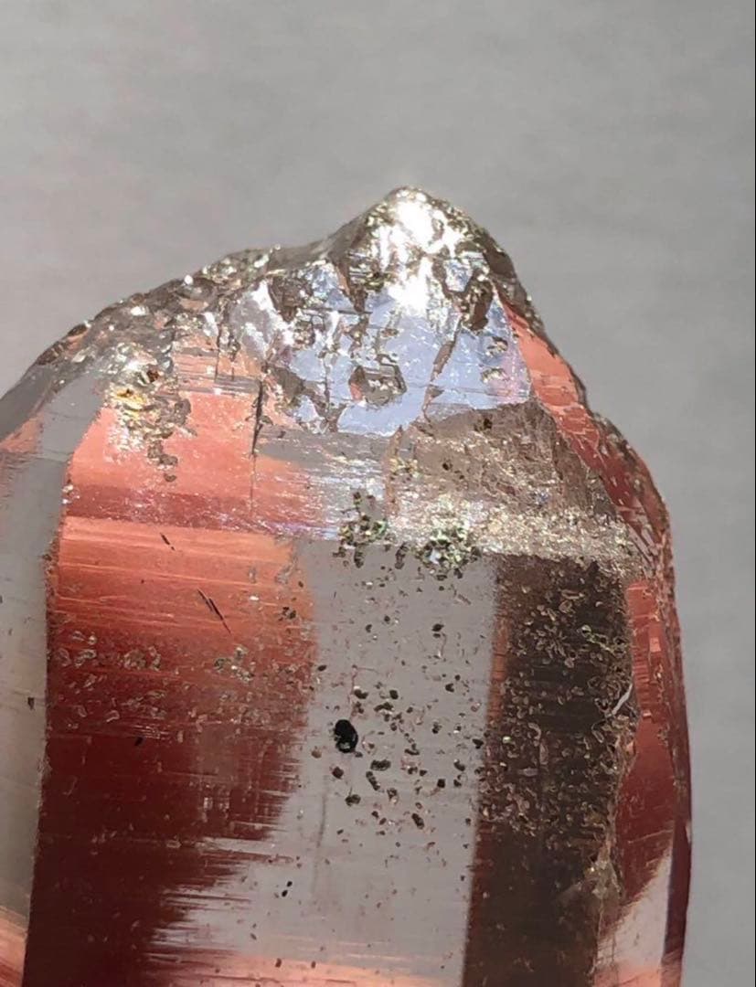 まる　2点　水晶