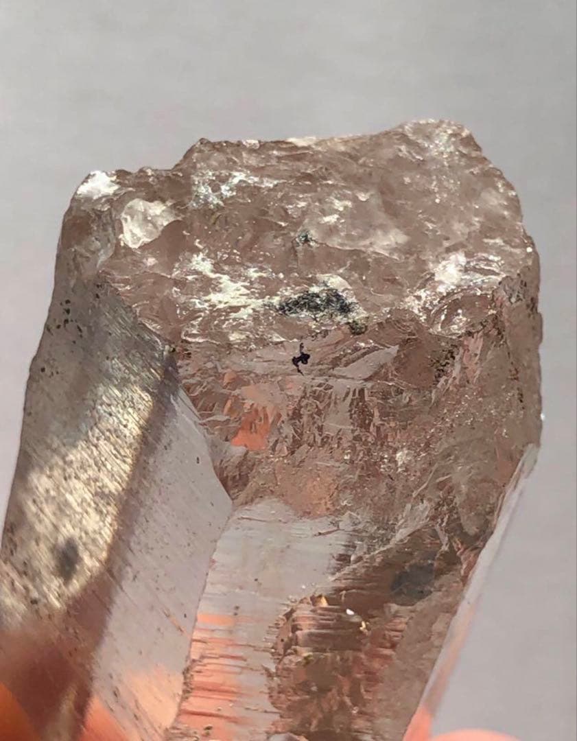 まる　2点　水晶