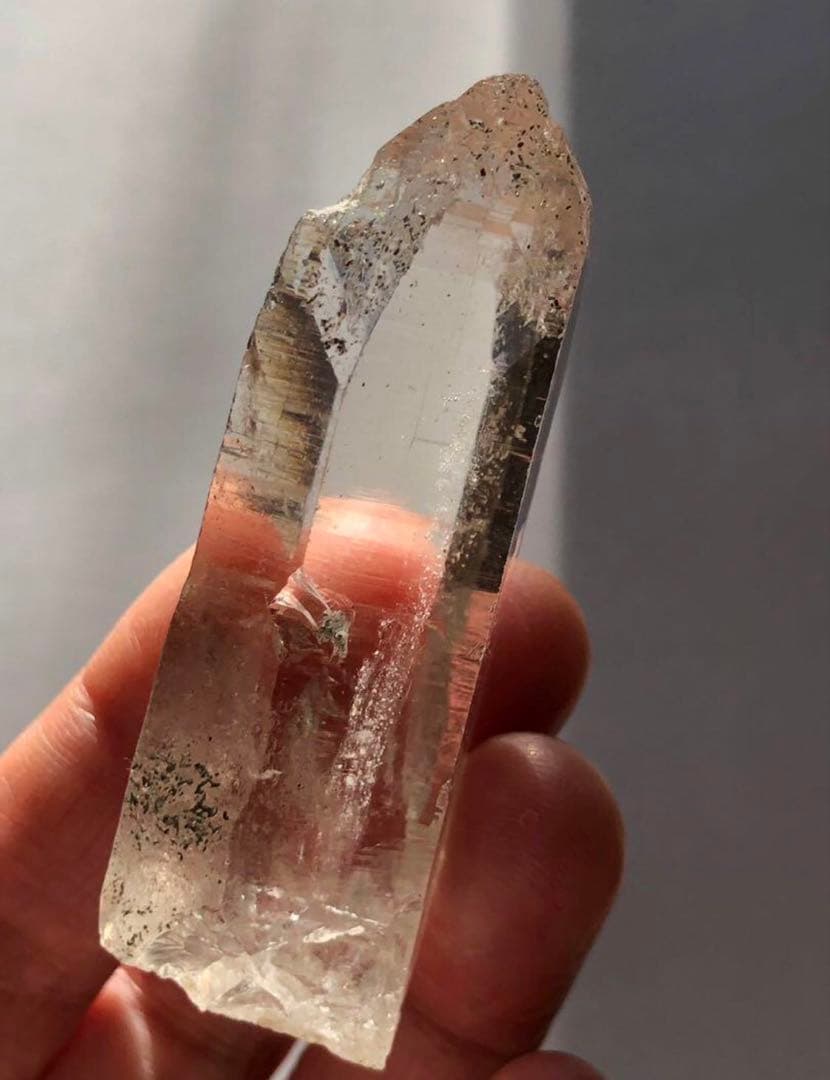 まる　2点　水晶