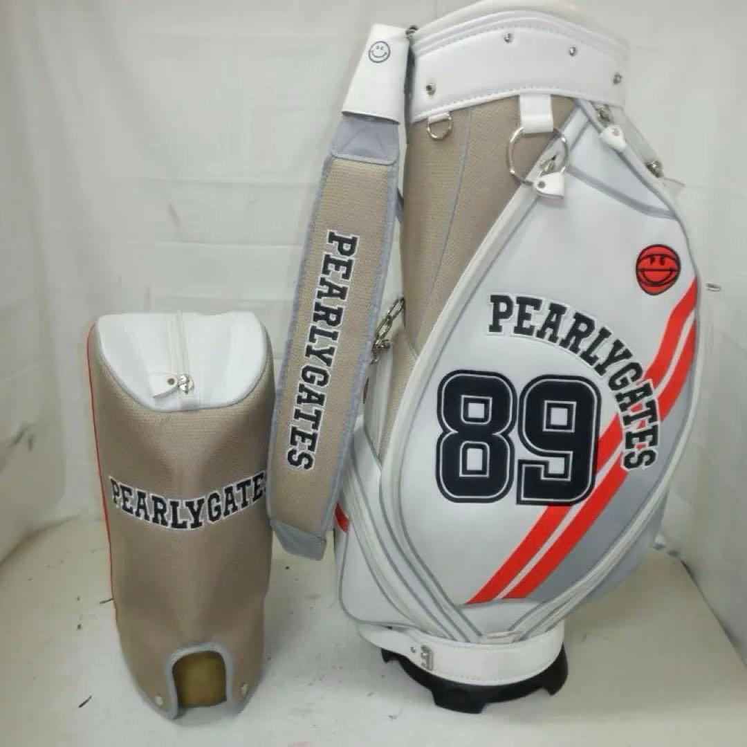 PEARLY GATES★パーリーゲイツ★9.0型★限定品★良品★スタッフ