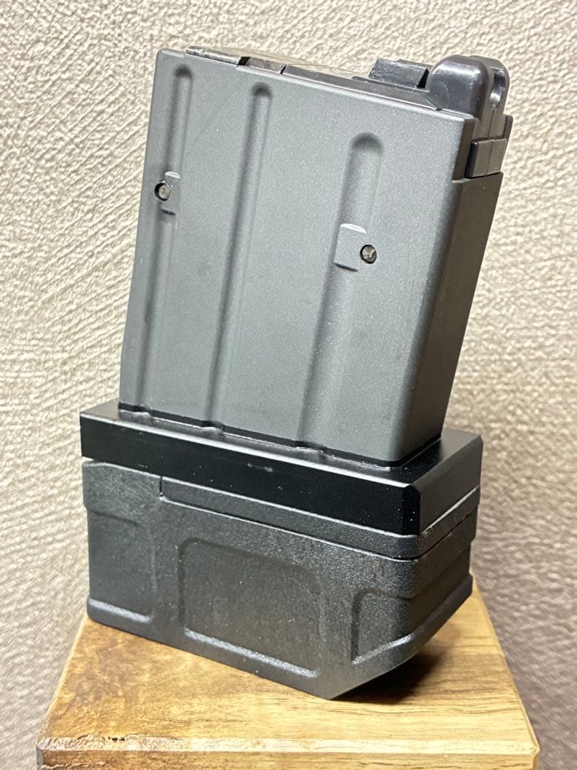 R7-40 東京マルイ GBB M4 マガジンアダプター 外部ソース仕様