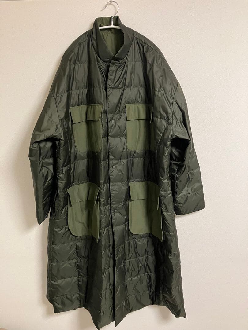 プランテーション　ライトリバー　ダウンコート