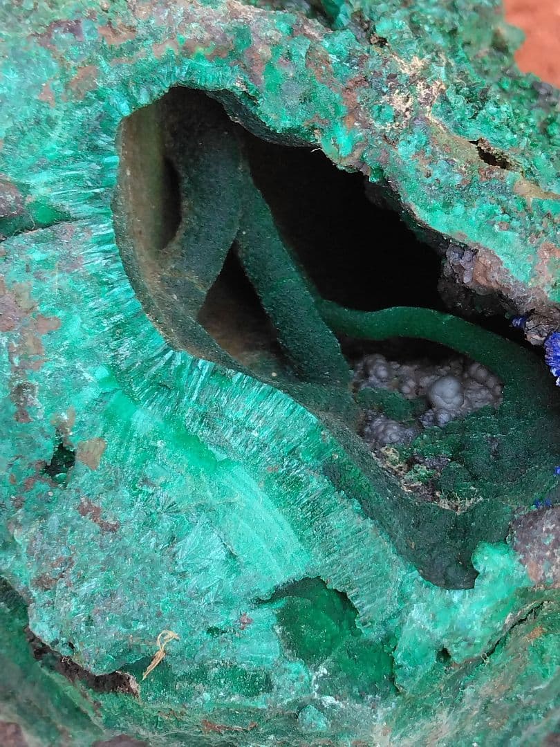 マラカイト830g　-mt489