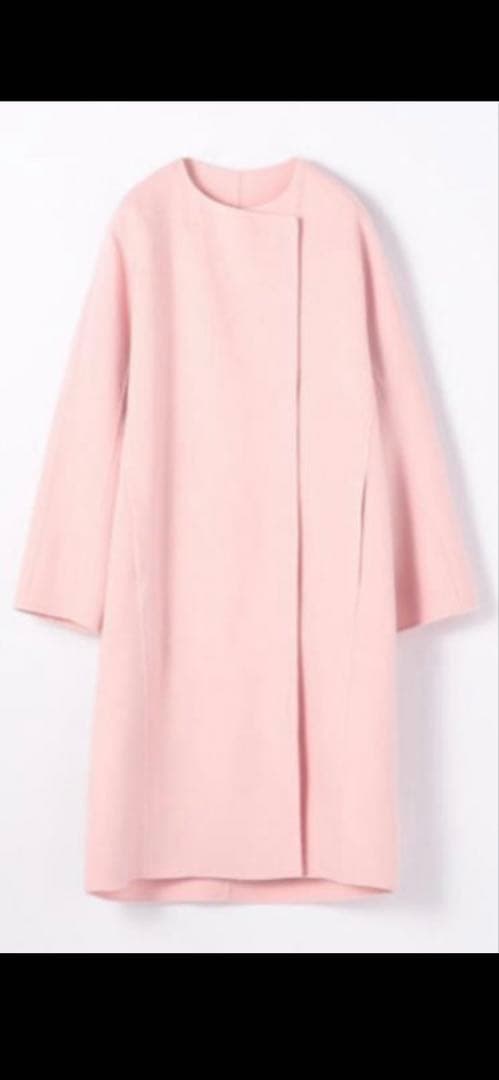 Tomorrowland リバーコート ライトピンク