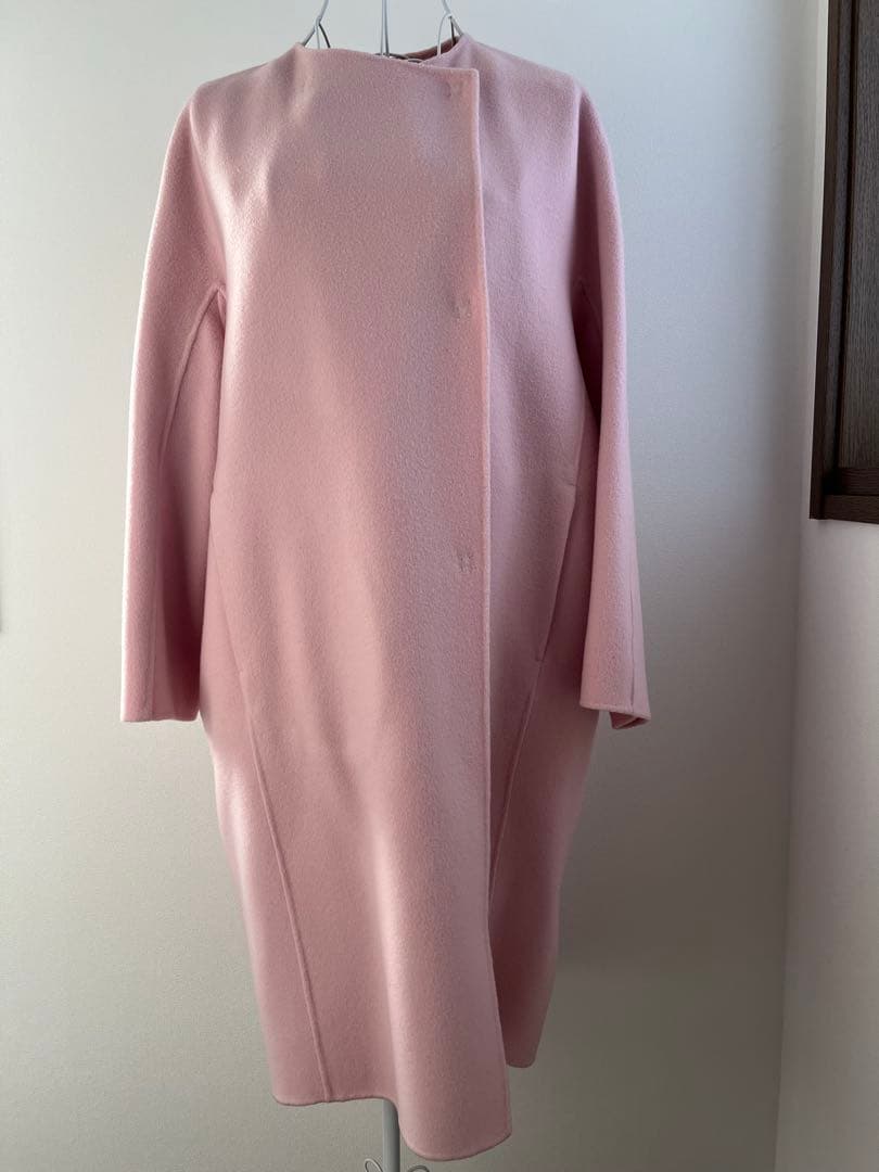 Tomorrowland リバーコート ライトピンク