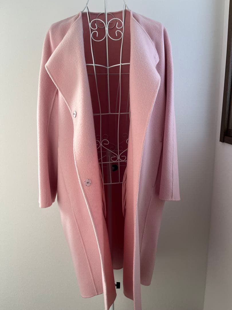 Tomorrowland リバーコート ライトピンク