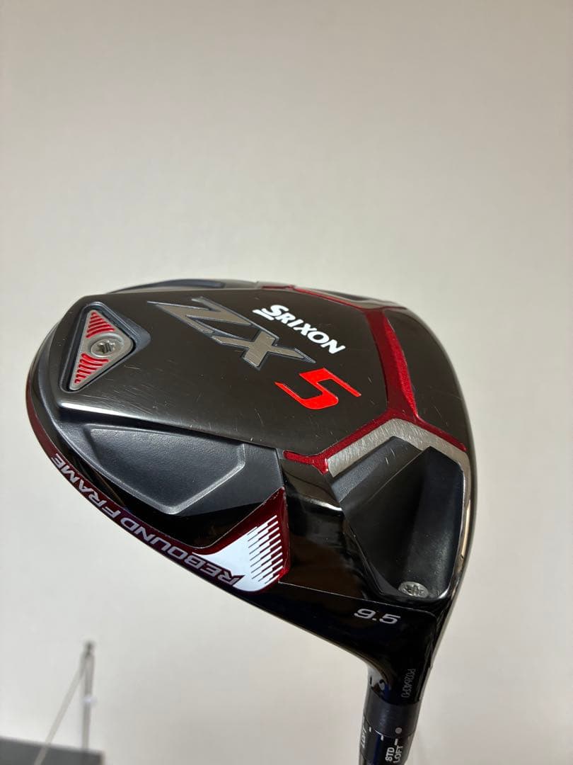 よ*し様 Srixon ZX5 ドライバー　9.5 純正シャフト　ディアマナフレ