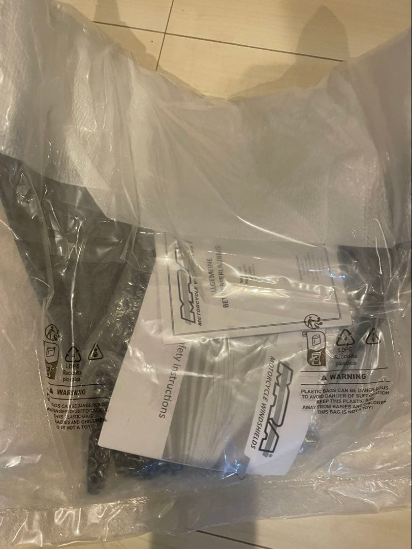 MRA MT-25/MT-03 用スクリーン MS269C