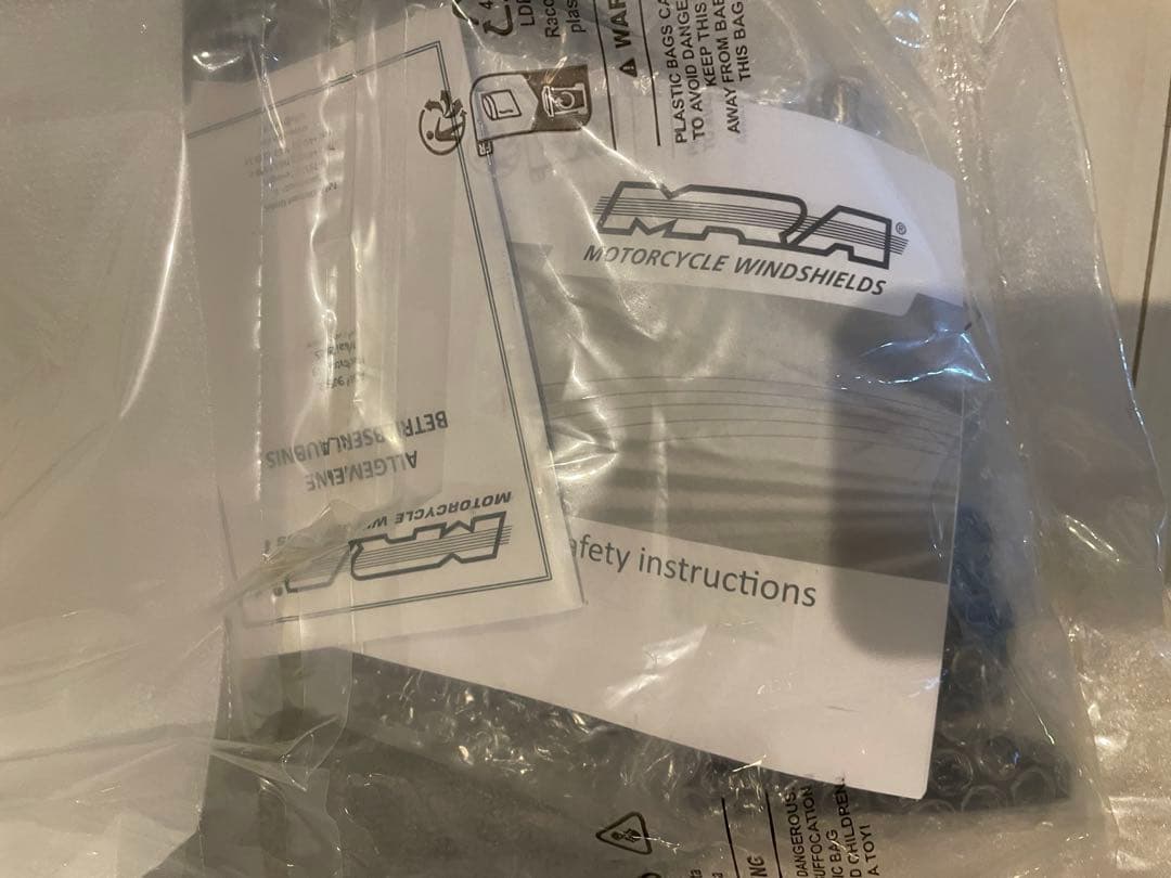 MRA MT-25/MT-03 用スクリーン MS269C