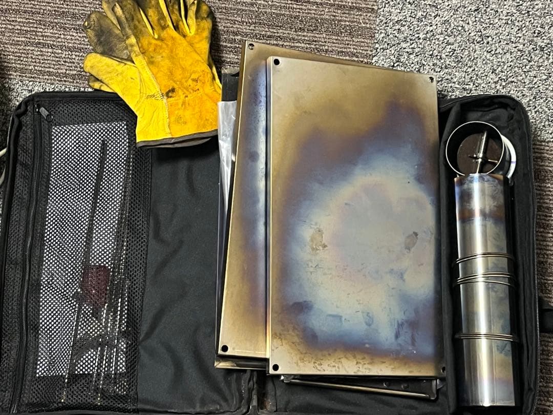 SOOMLOOM チタン製 Wintour UL tai 薪ストーブ