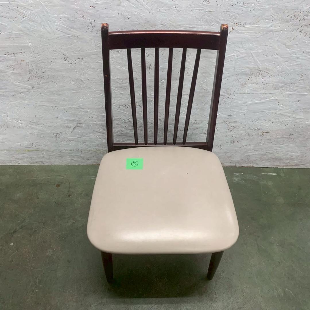 【カリモク】刈谷木工 ダイニングチェア 木製チェア 木製家具 ③ Y1812