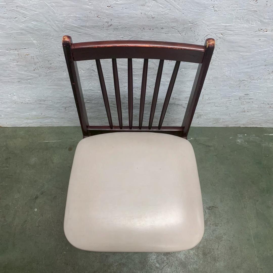 【カリモク】刈谷木工 ダイニングチェア 木製チェア 木製家具 ③ Y1812