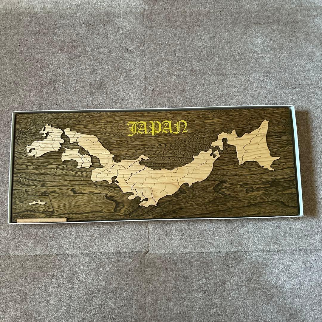 Noro　カワイ　インテリア日本地図パズル Lサイズ