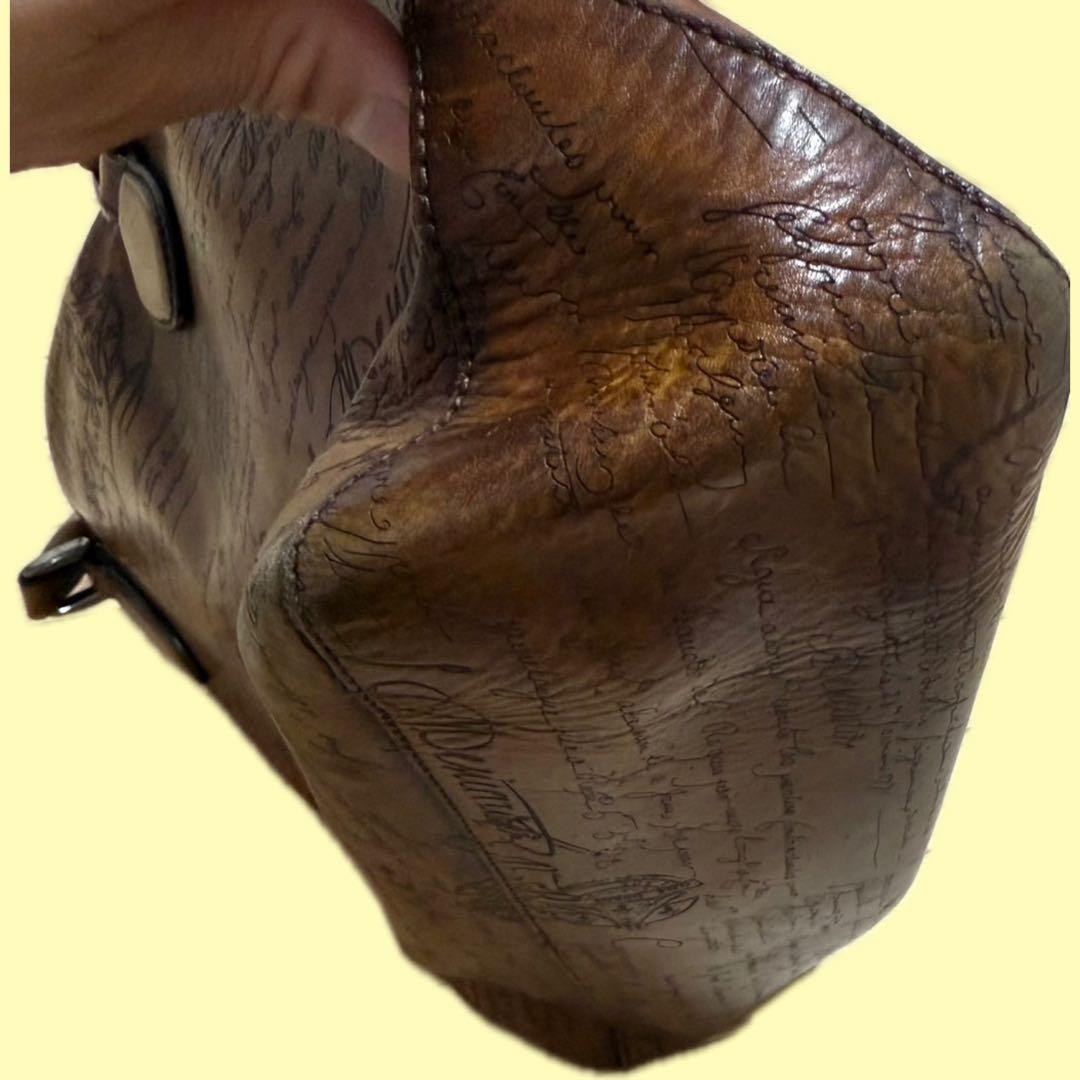 ベルルッティBerluti 　鞄・ネクタイ・おまけの財布3点セット