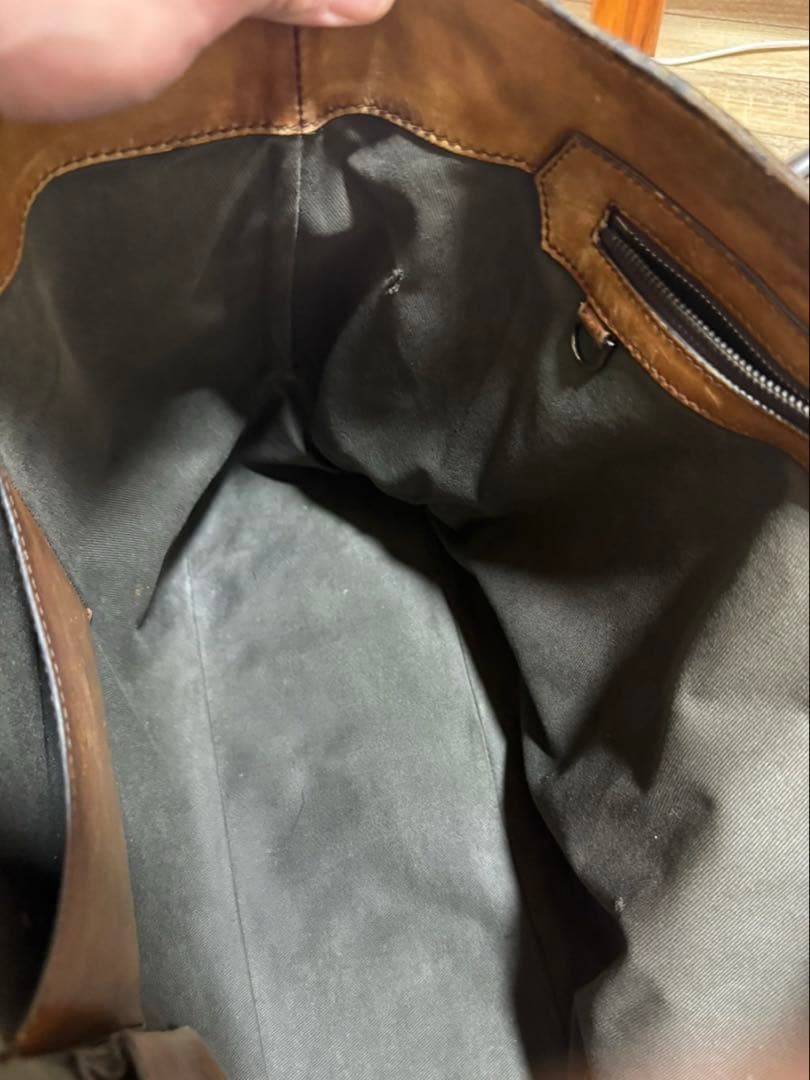 ベルルッティBerluti 　鞄・ネクタイ・おまけの財布3点セット