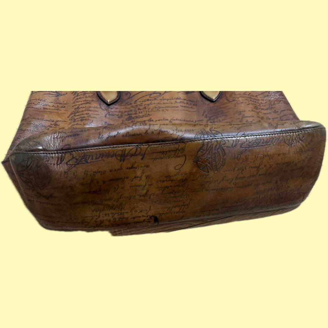 ベルルッティBerluti 　鞄・ネクタイ・おまけの財布3点セット