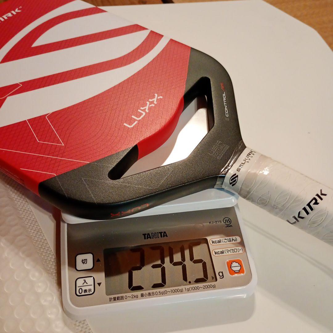 【新品】セルカークLUXX Control Air ピックルボール パドル