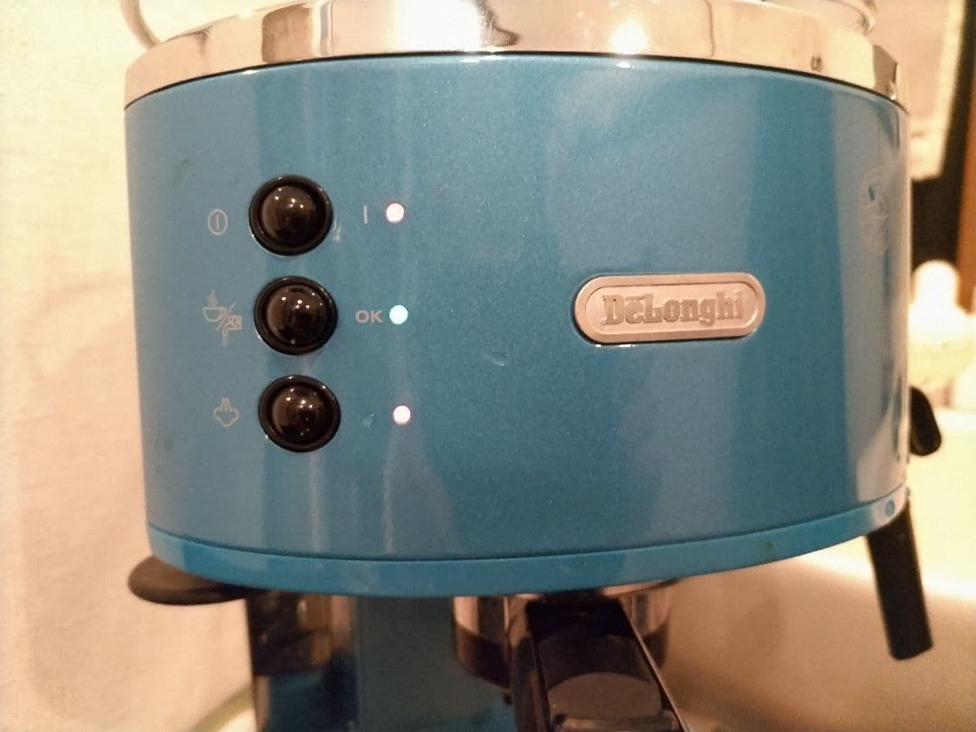 デロンギ　エスプレッソ・カプチーノマシン　ECO310 1式