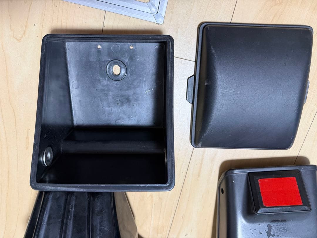 バブ　スーパーホーク3 CB400n cb250n リアフェンダー 小物入れ