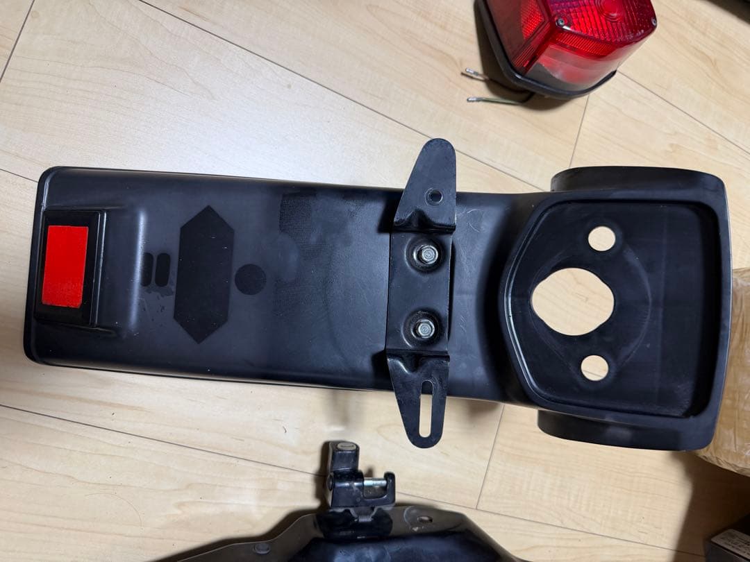 バブ　スーパーホーク3 CB400n cb250n リアフェンダー 小物入れ