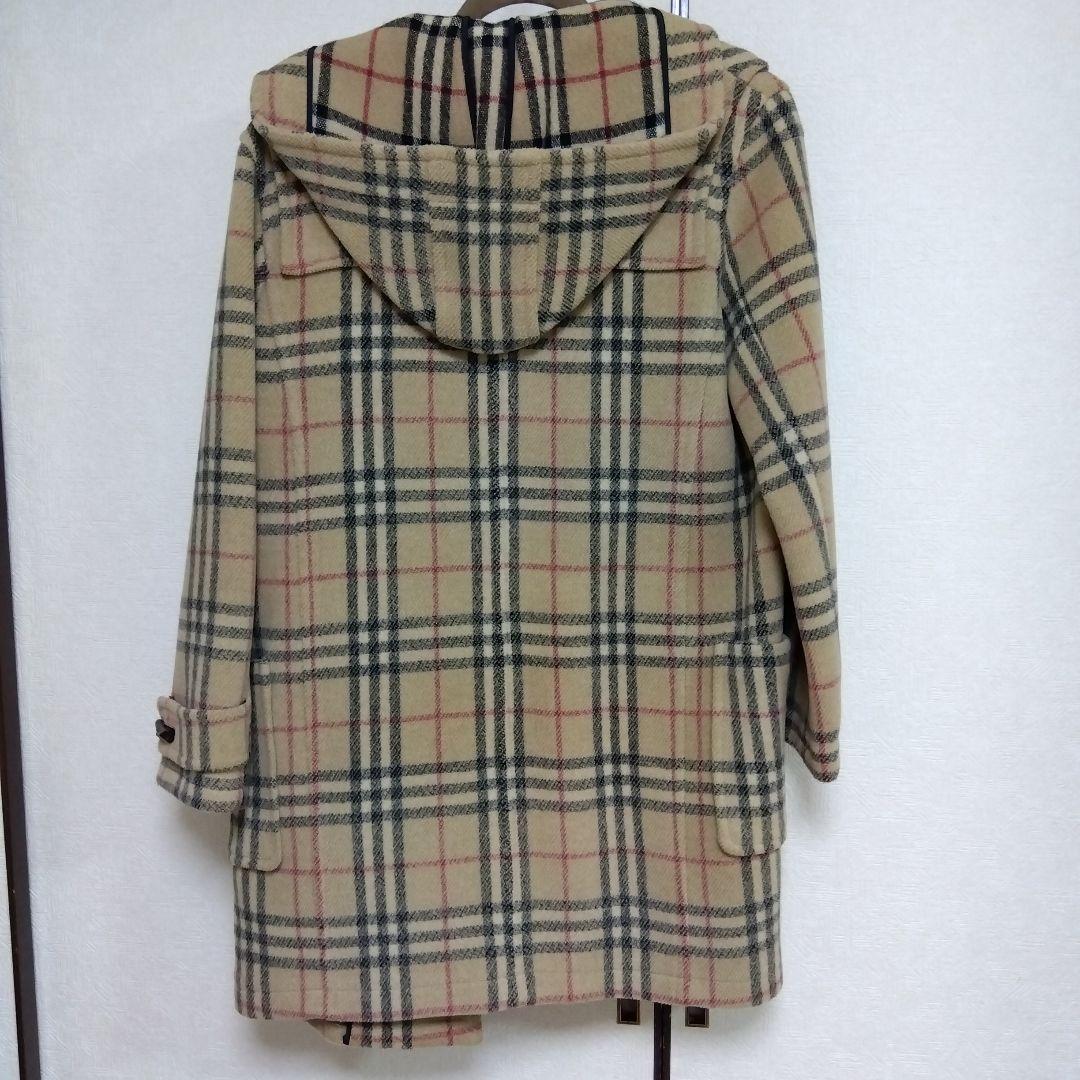 ダッフルコート ノバチェック バーバリーロンドン 150A